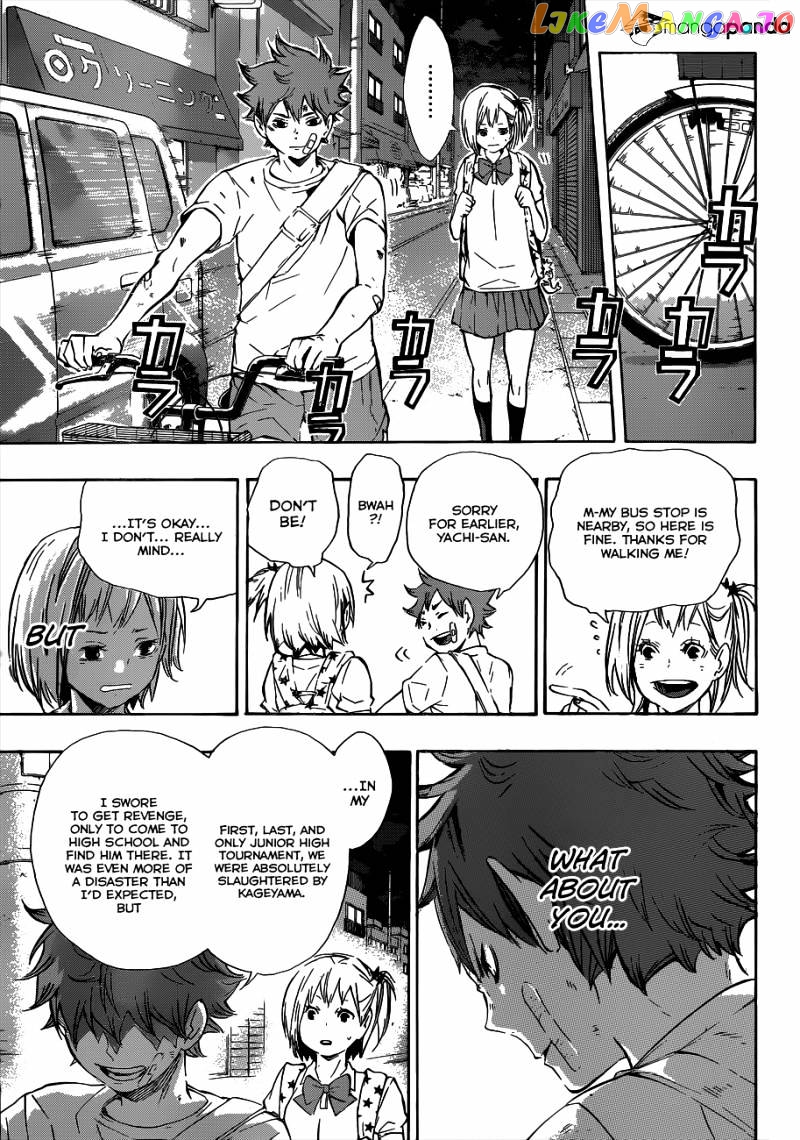 Haikyuu!!, Chapter 82 image 14